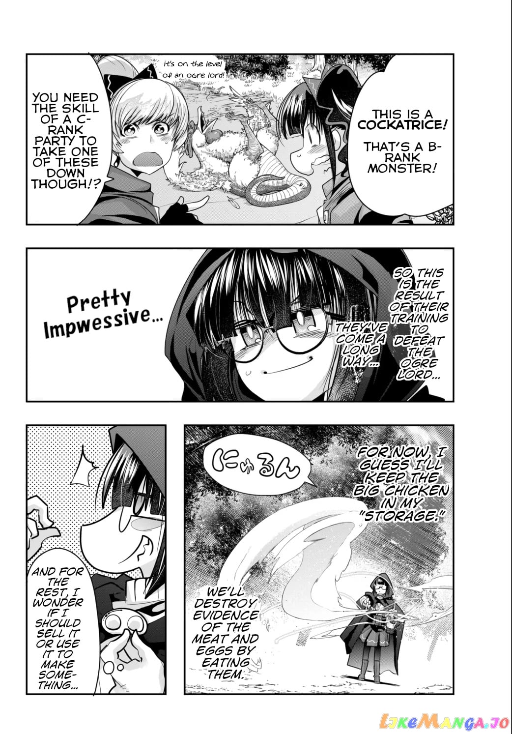 I Don’t Really Get It, But It Looks Like I Was Reincarnated In An Another World chapter 31 - page 22