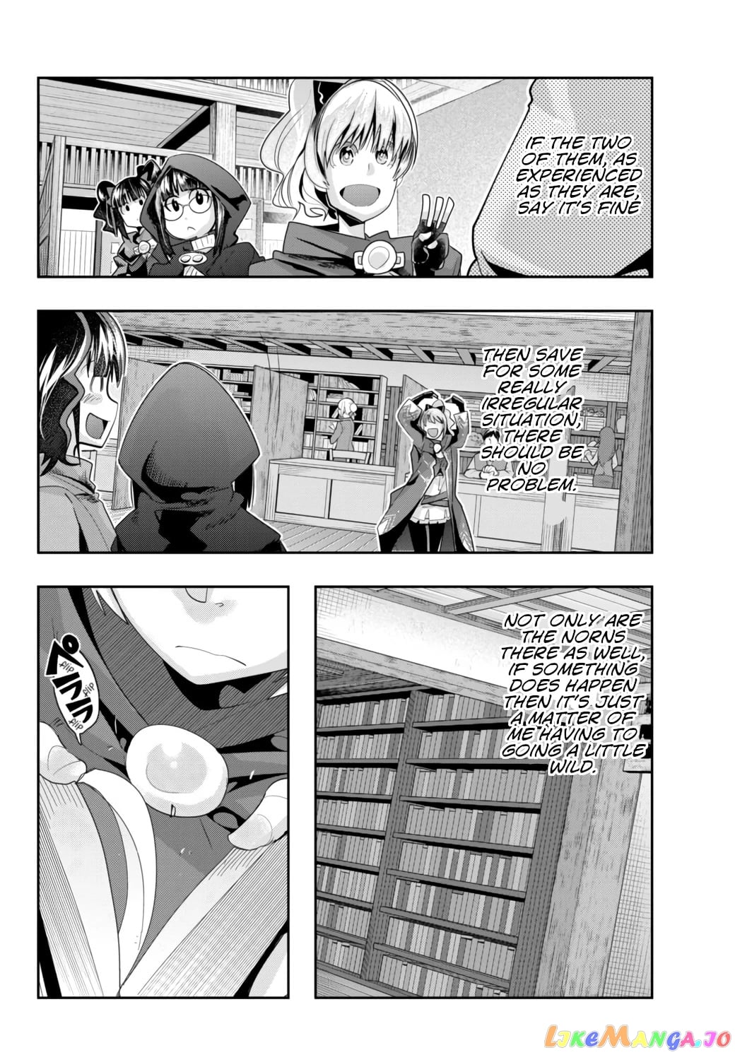I Don’t Really Get It, But It Looks Like I Was Reincarnated In An Another World chapter 31 - page 8
