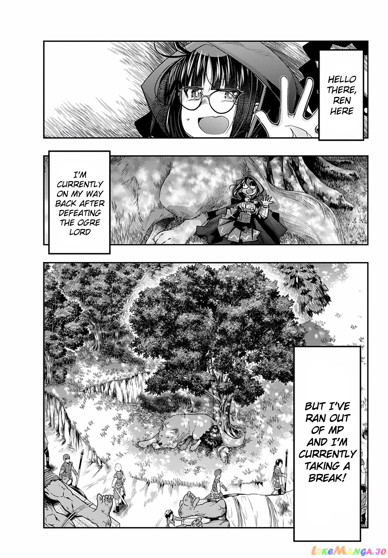 I Don’t Really Get It, But It Looks Like I Was Reincarnated In An Another World chapter 19 - page 1