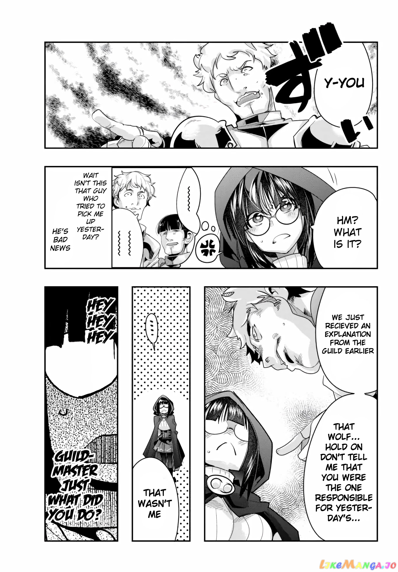 I Don’t Really Get It, But It Looks Like I Was Reincarnated In An Another World chapter 19 - page 21
