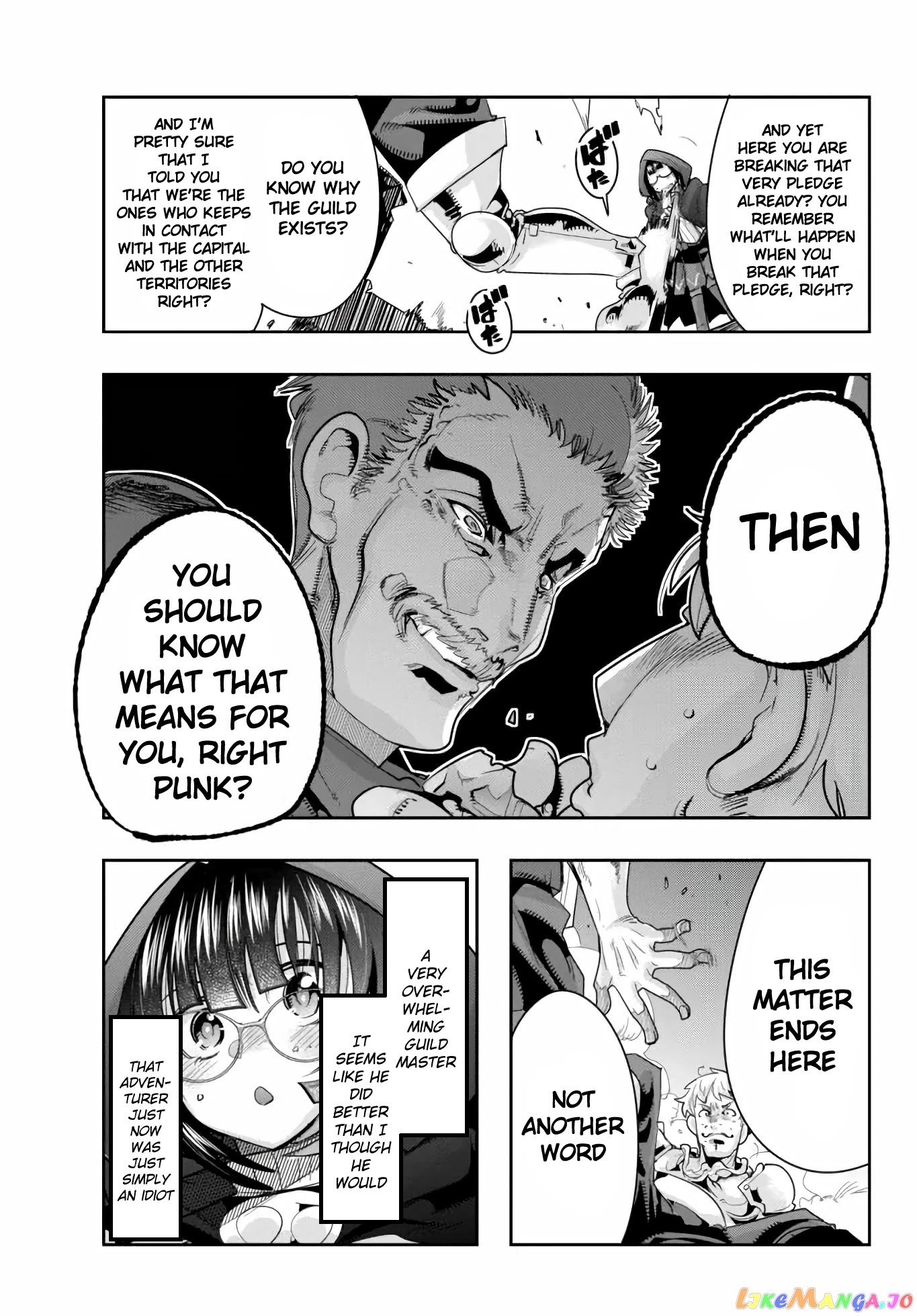 I Don’t Really Get It, But It Looks Like I Was Reincarnated In An Another World chapter 19 - page 23