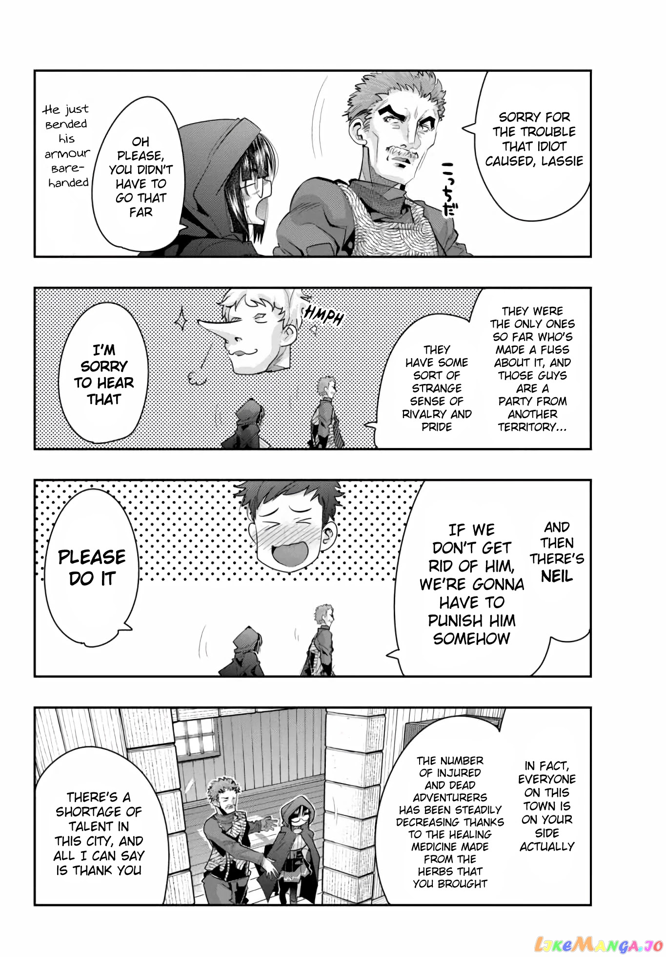 I Don’t Really Get It, But It Looks Like I Was Reincarnated In An Another World chapter 19 - page 24