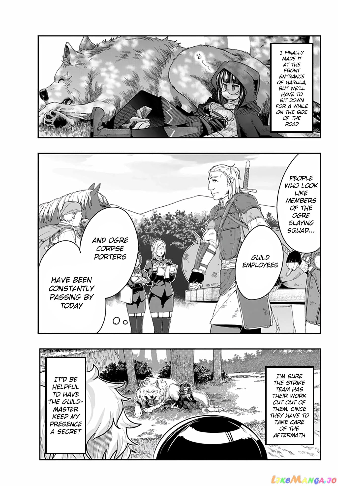 I Don’t Really Get It, But It Looks Like I Was Reincarnated In An Another World chapter 19 - page 3