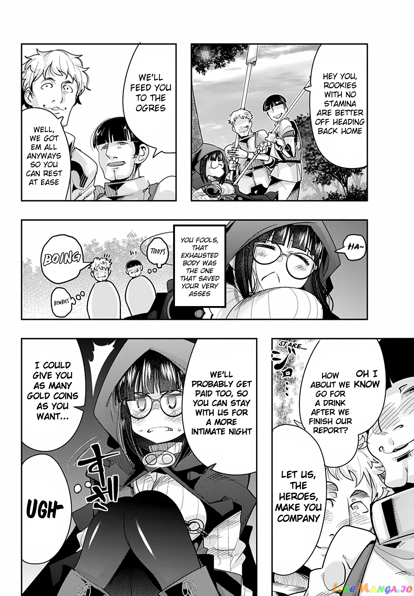 I Don’t Really Get It, But It Looks Like I Was Reincarnated In An Another World chapter 19 - page 4