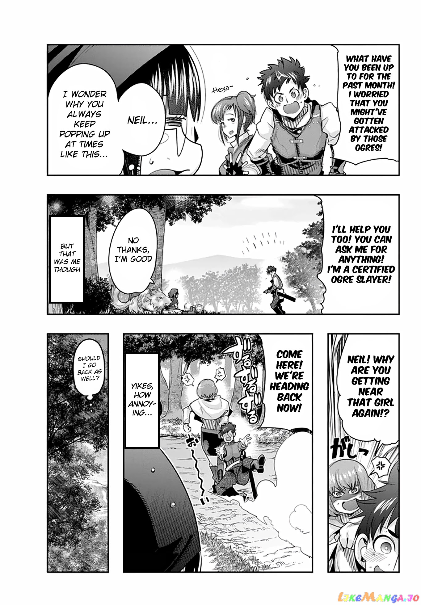 I Don’t Really Get It, But It Looks Like I Was Reincarnated In An Another World chapter 19 - page 7