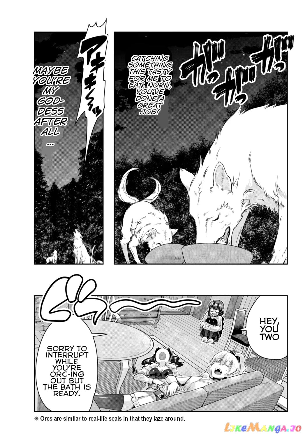 I Don’t Really Get It, But It Looks Like I Was Reincarnated In An Another World chapter 32 - page 13