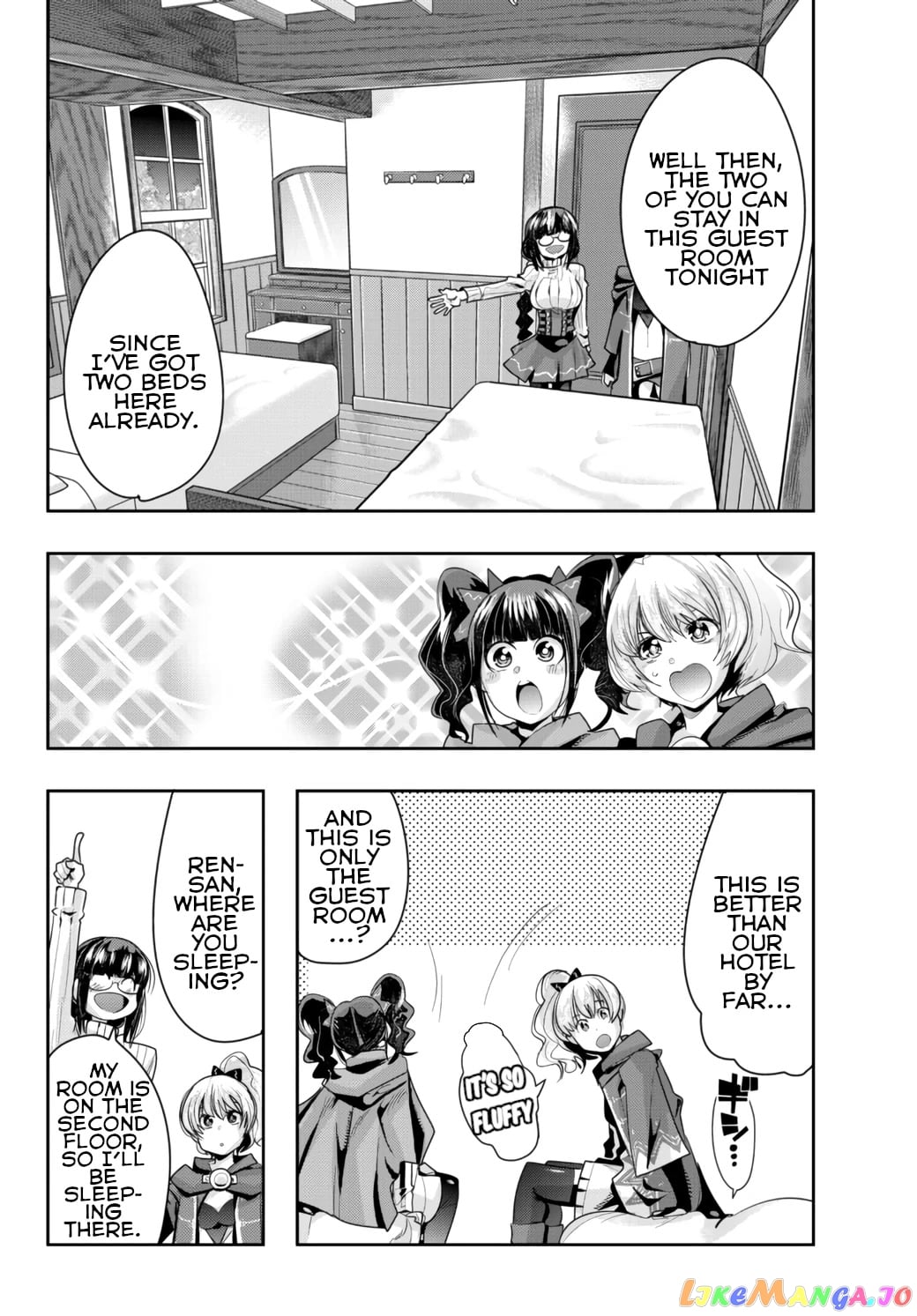 I Don’t Really Get It, But It Looks Like I Was Reincarnated In An Another World chapter 32 - page 4