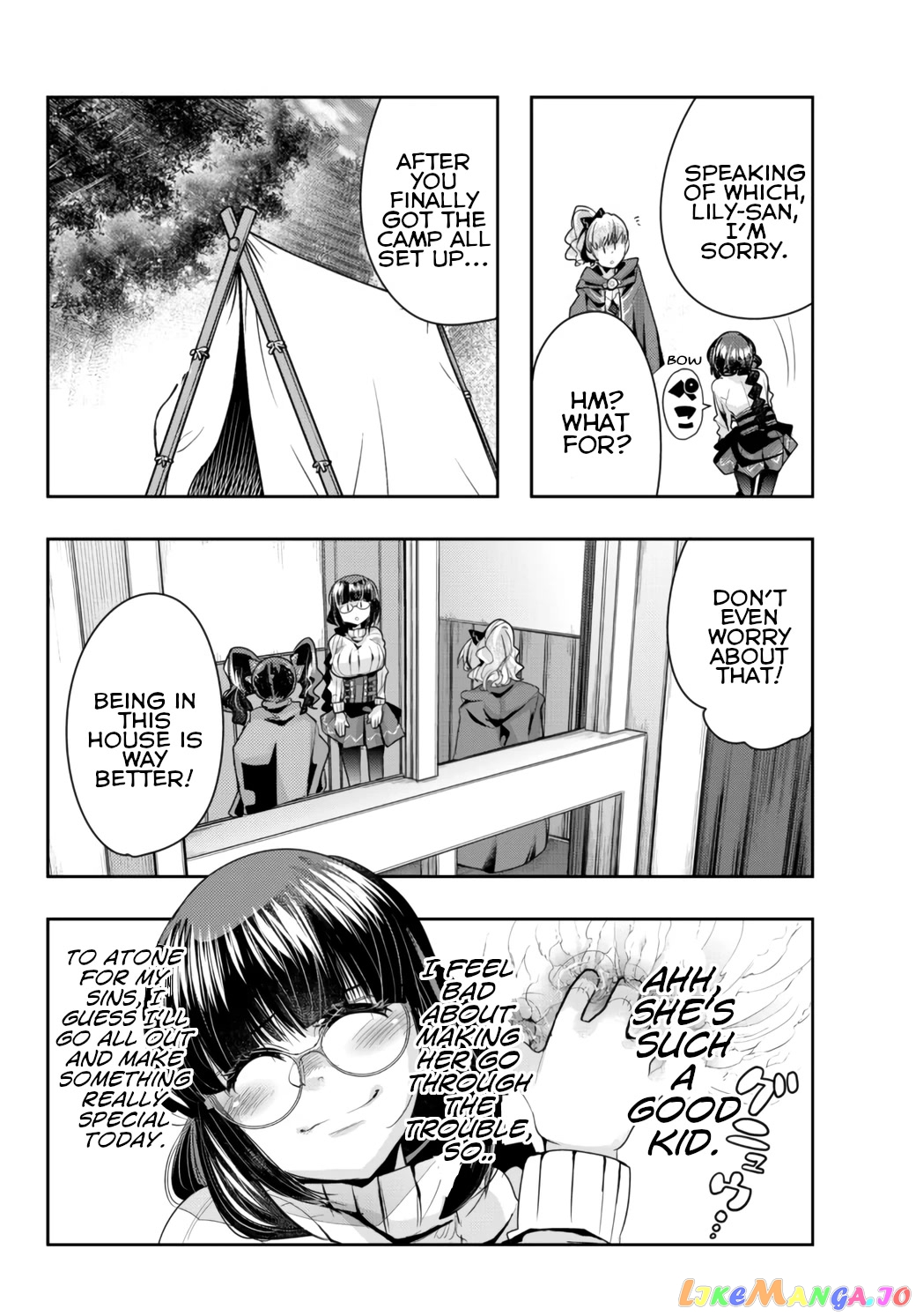I Don’t Really Get It, But It Looks Like I Was Reincarnated In An Another World chapter 32 - page 6