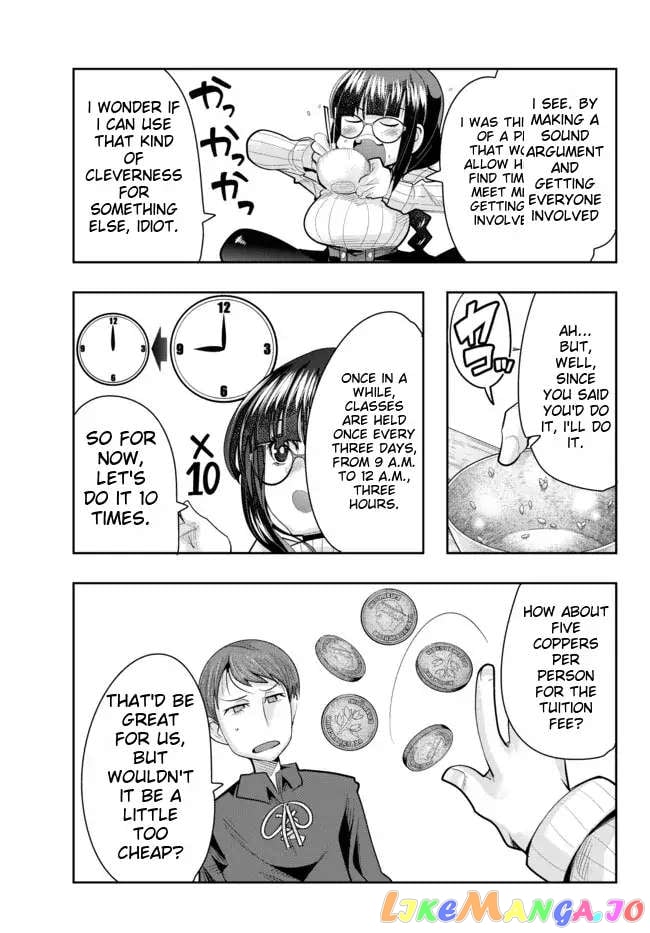 I Don’t Really Get It, But It Looks Like I Was Reincarnated In An Another World chapter 46 - page 27