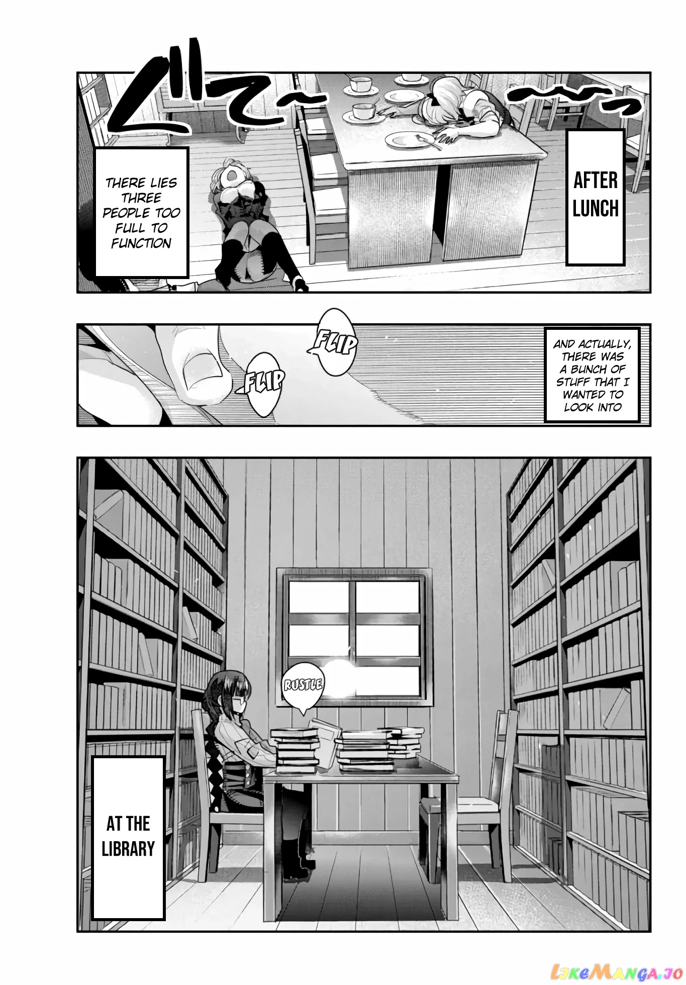 I Don’t Really Get It, But It Looks Like I Was Reincarnated In An Another World chapter 20 - page 1