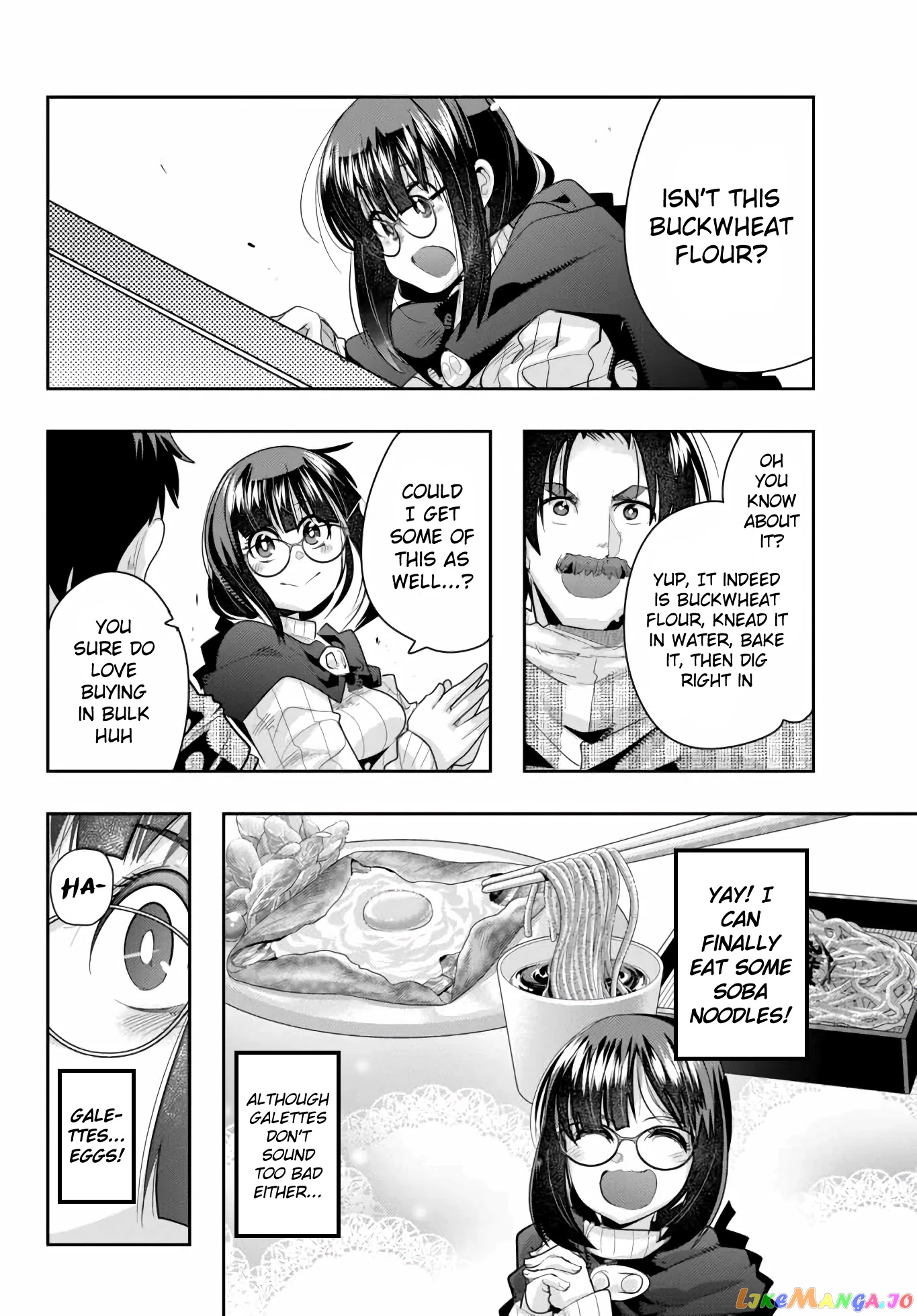 I Don’t Really Get It, But It Looks Like I Was Reincarnated In An Another World chapter 20 - page 10