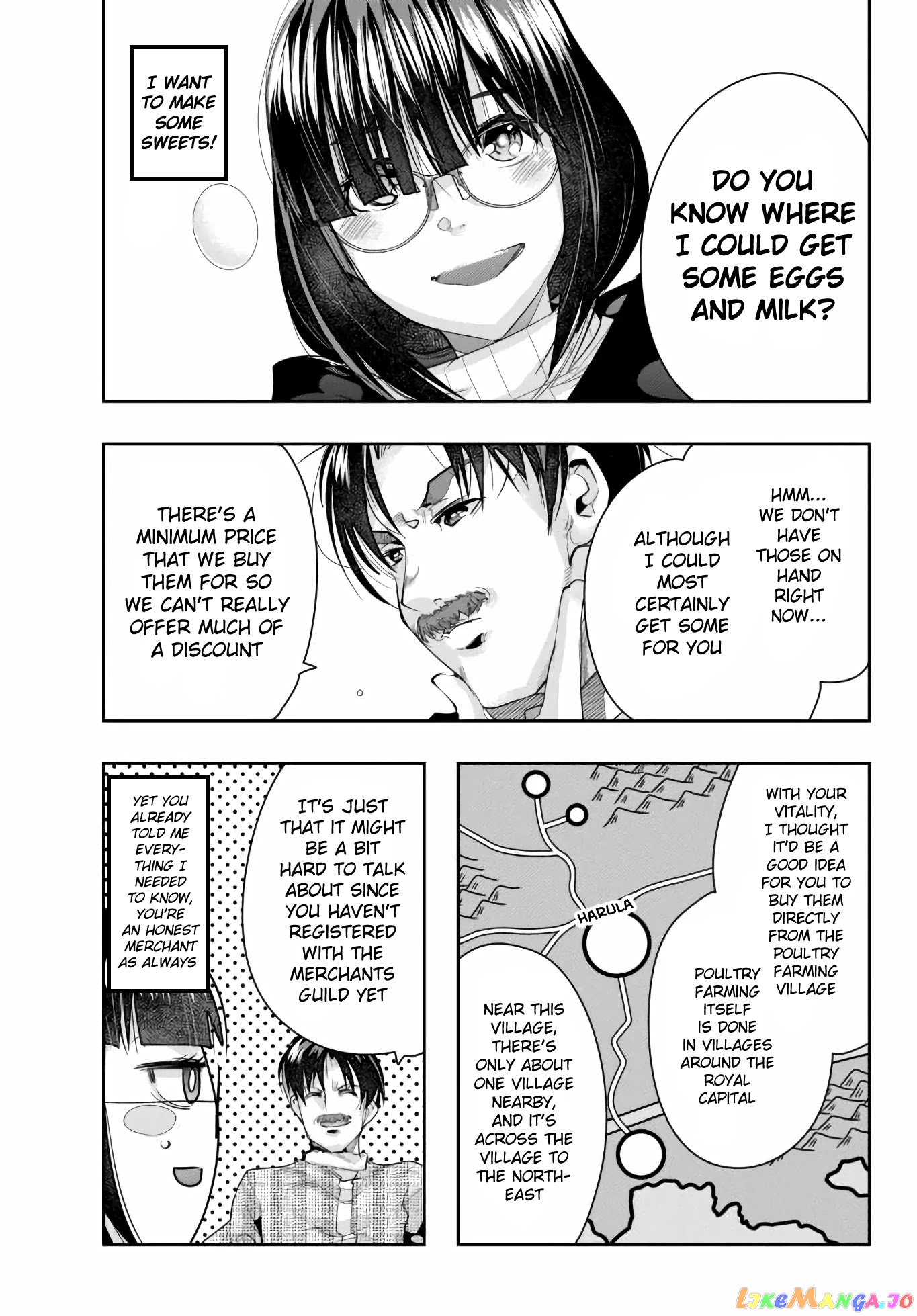 I Don’t Really Get It, But It Looks Like I Was Reincarnated In An Another World chapter 20 - page 11
