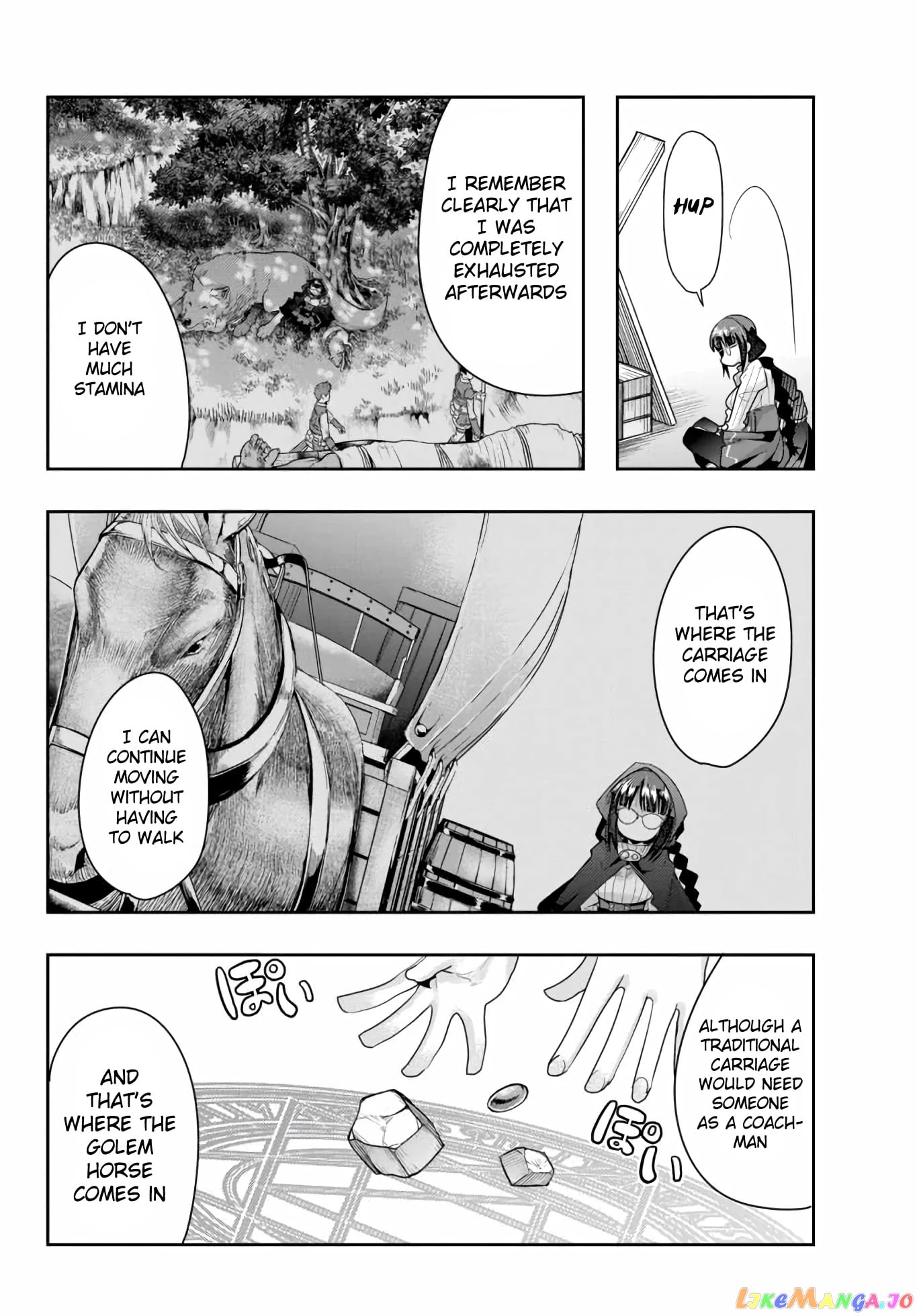 I Don’t Really Get It, But It Looks Like I Was Reincarnated In An Another World chapter 20 - page 20