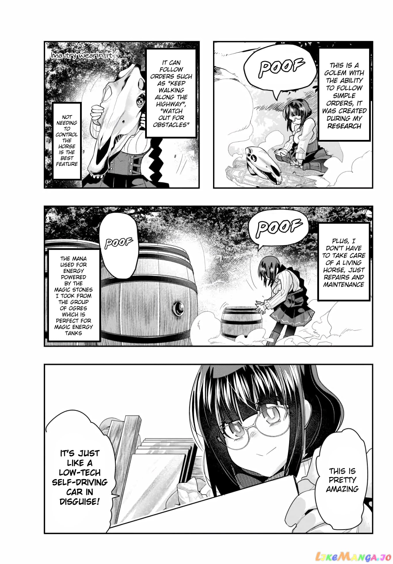 I Don’t Really Get It, But It Looks Like I Was Reincarnated In An Another World chapter 20 - page 21
