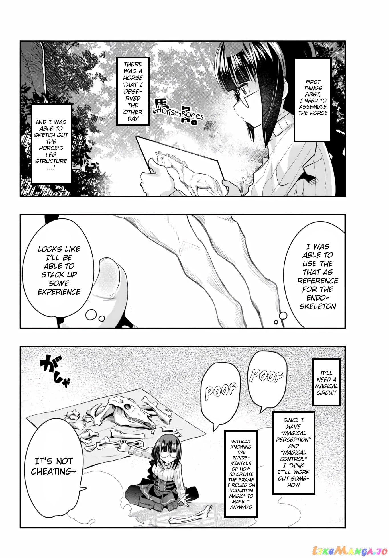 I Don’t Really Get It, But It Looks Like I Was Reincarnated In An Another World chapter 20 - page 22