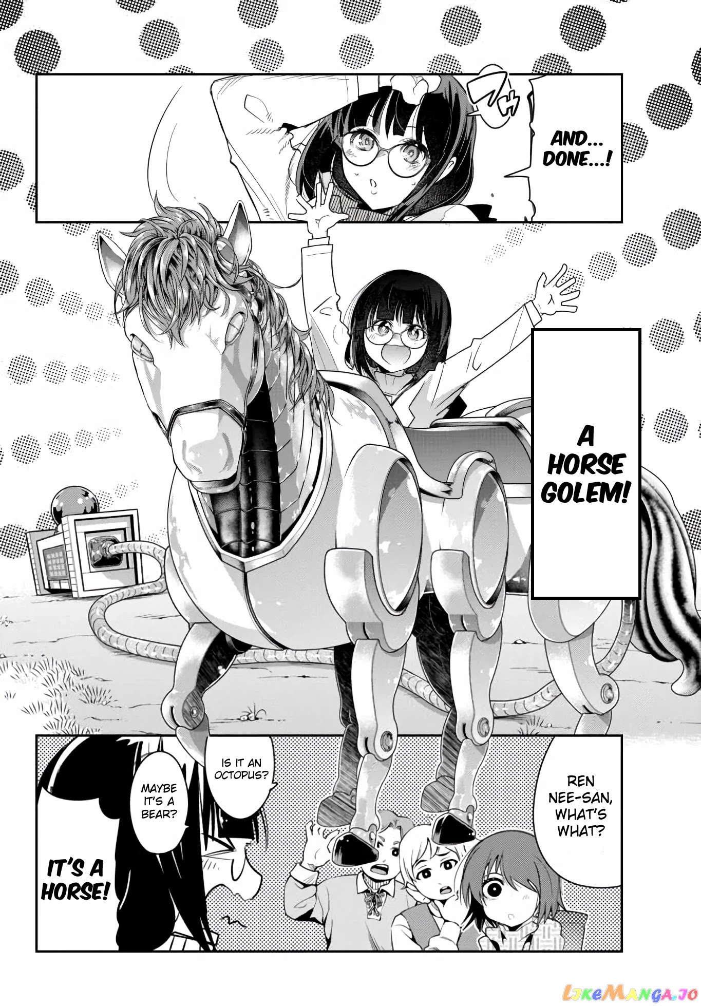 I Don’t Really Get It, But It Looks Like I Was Reincarnated In An Another World chapter 20 - page 28