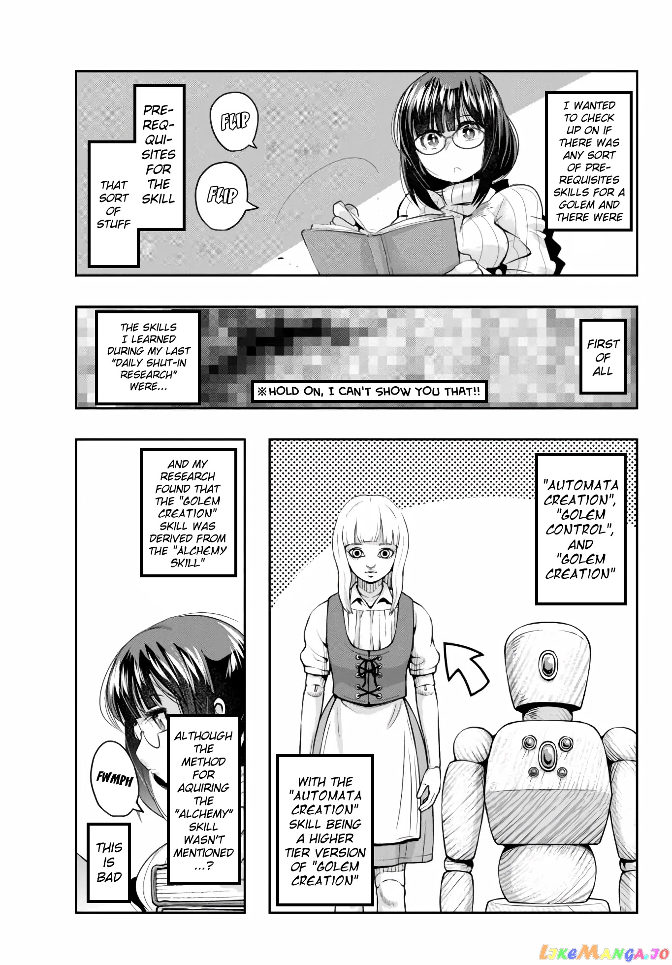 I Don’t Really Get It, But It Looks Like I Was Reincarnated In An Another World chapter 20 - page 3