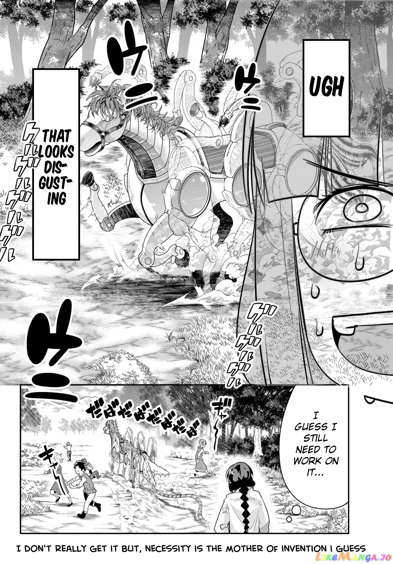 I Don’t Really Get It, But It Looks Like I Was Reincarnated In An Another World chapter 20 - page 30
