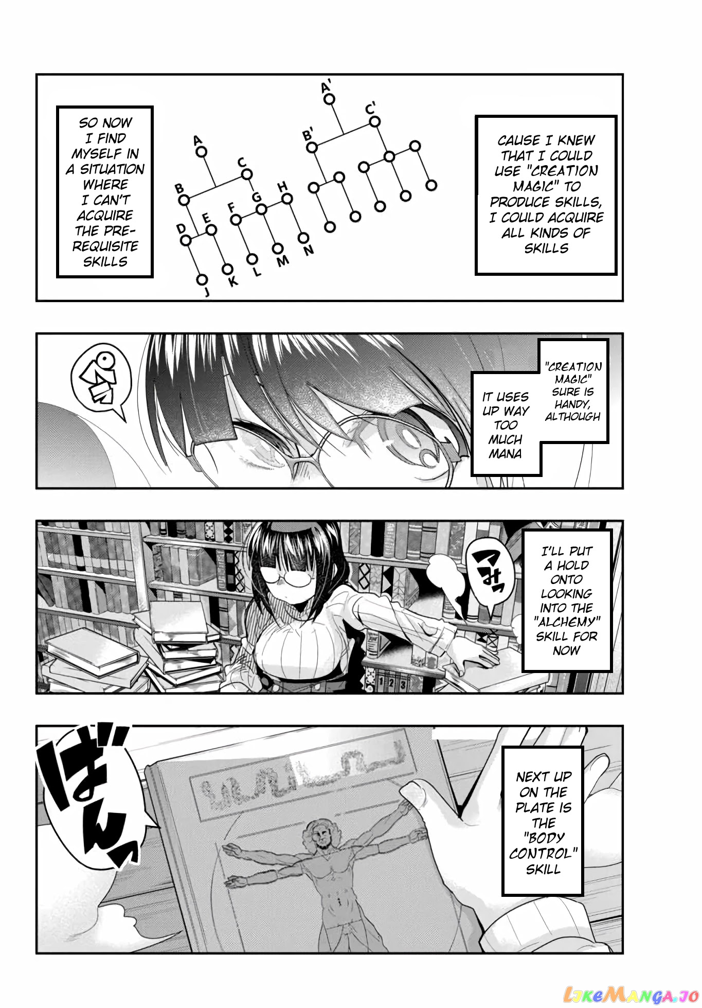 I Don’t Really Get It, But It Looks Like I Was Reincarnated In An Another World chapter 20 - page 4
