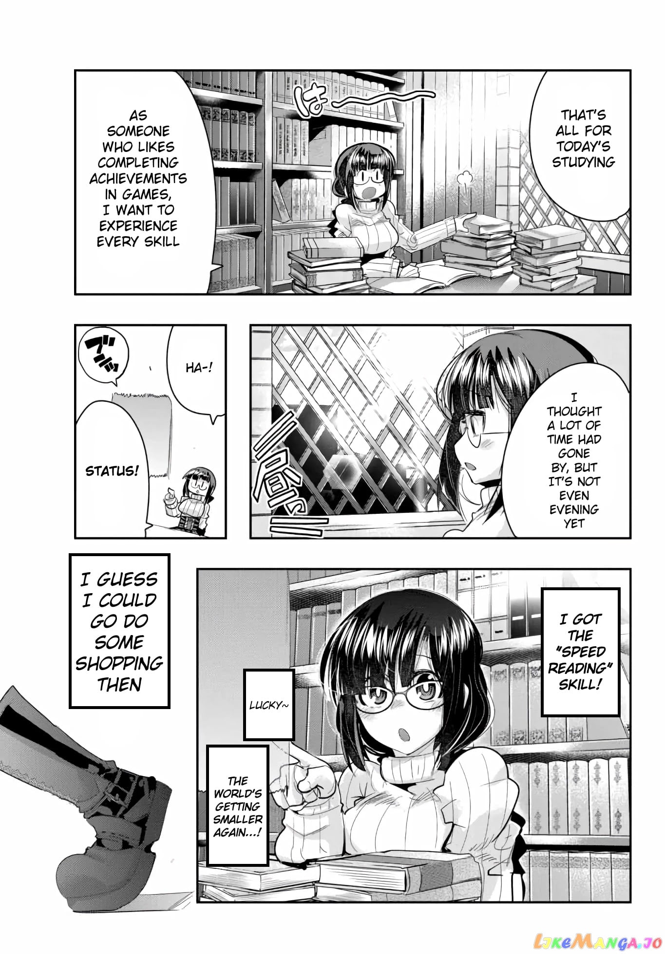 I Don’t Really Get It, But It Looks Like I Was Reincarnated In An Another World chapter 20 - page 7