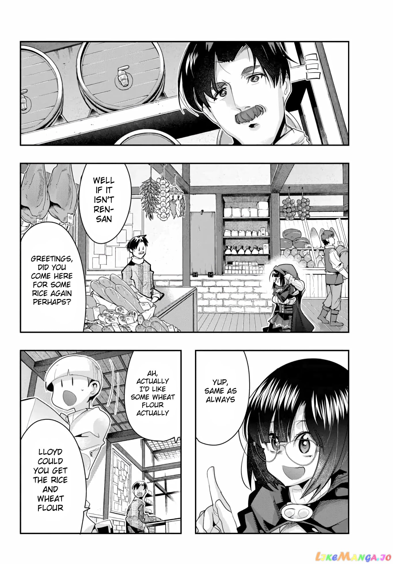 I Don’t Really Get It, But It Looks Like I Was Reincarnated In An Another World chapter 20 - page 8