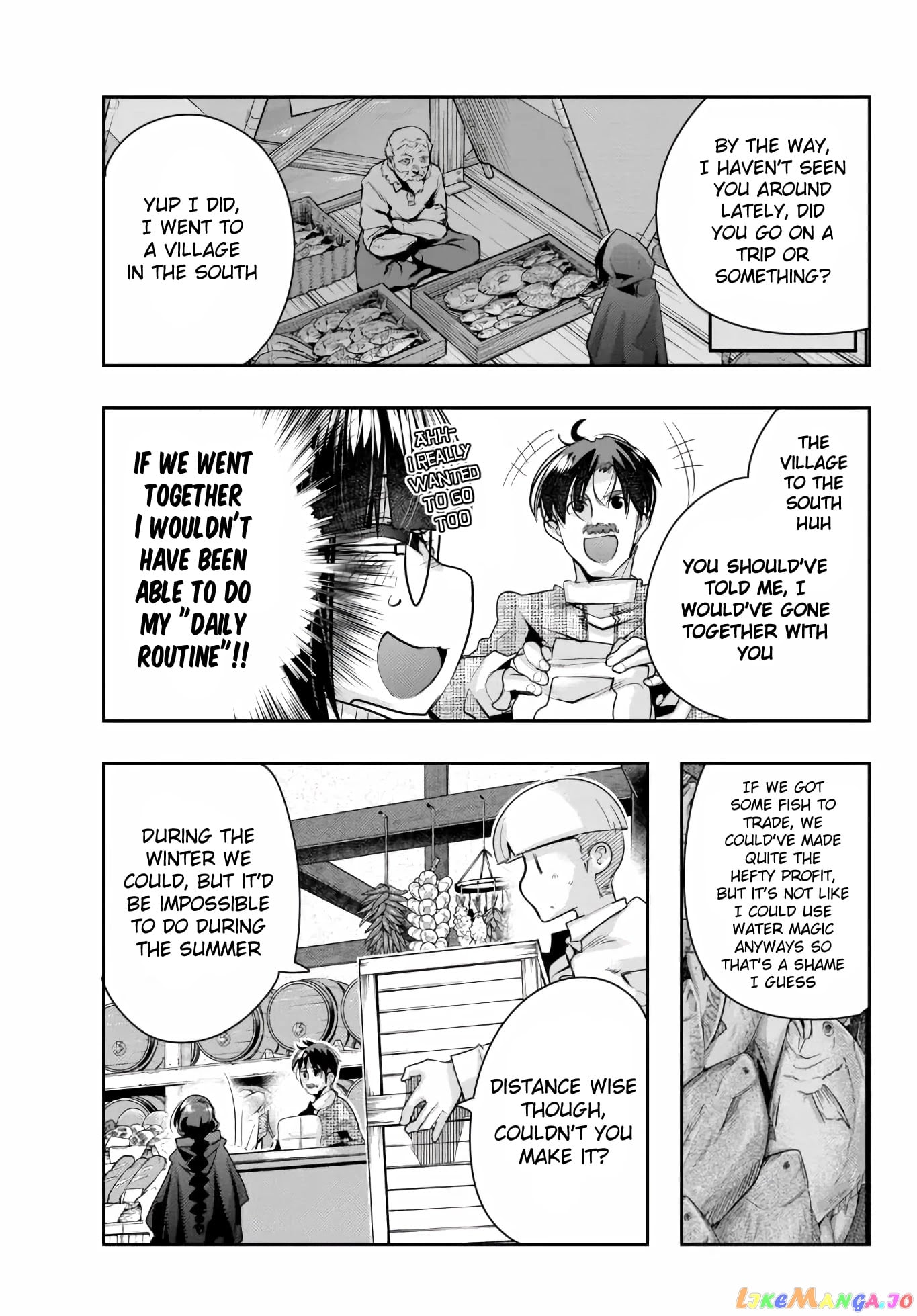 I Don’t Really Get It, But It Looks Like I Was Reincarnated In An Another World chapter 20 - page 9