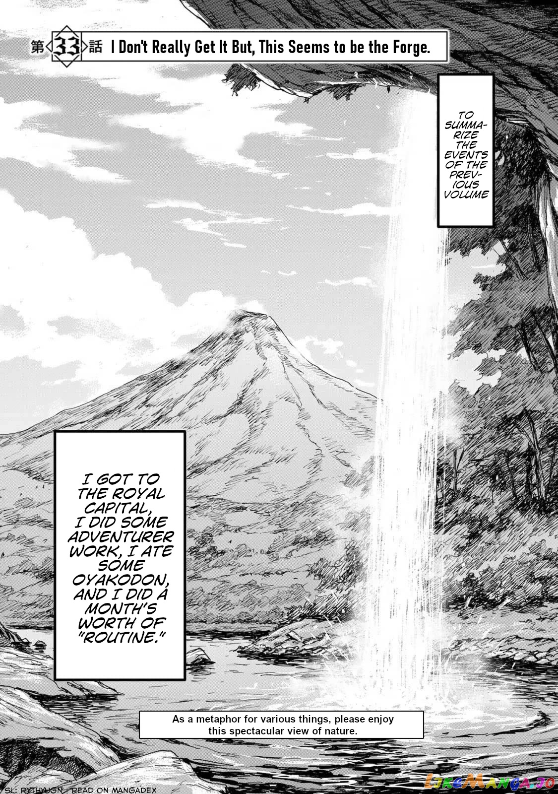 I Don’t Really Get It, But It Looks Like I Was Reincarnated In An Another World chapter 33 - page 1