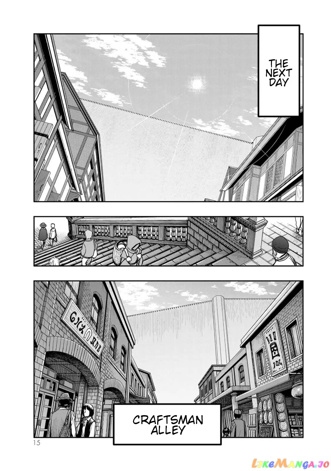 I Don’t Really Get It, But It Looks Like I Was Reincarnated In An Another World chapter 33 - page 13