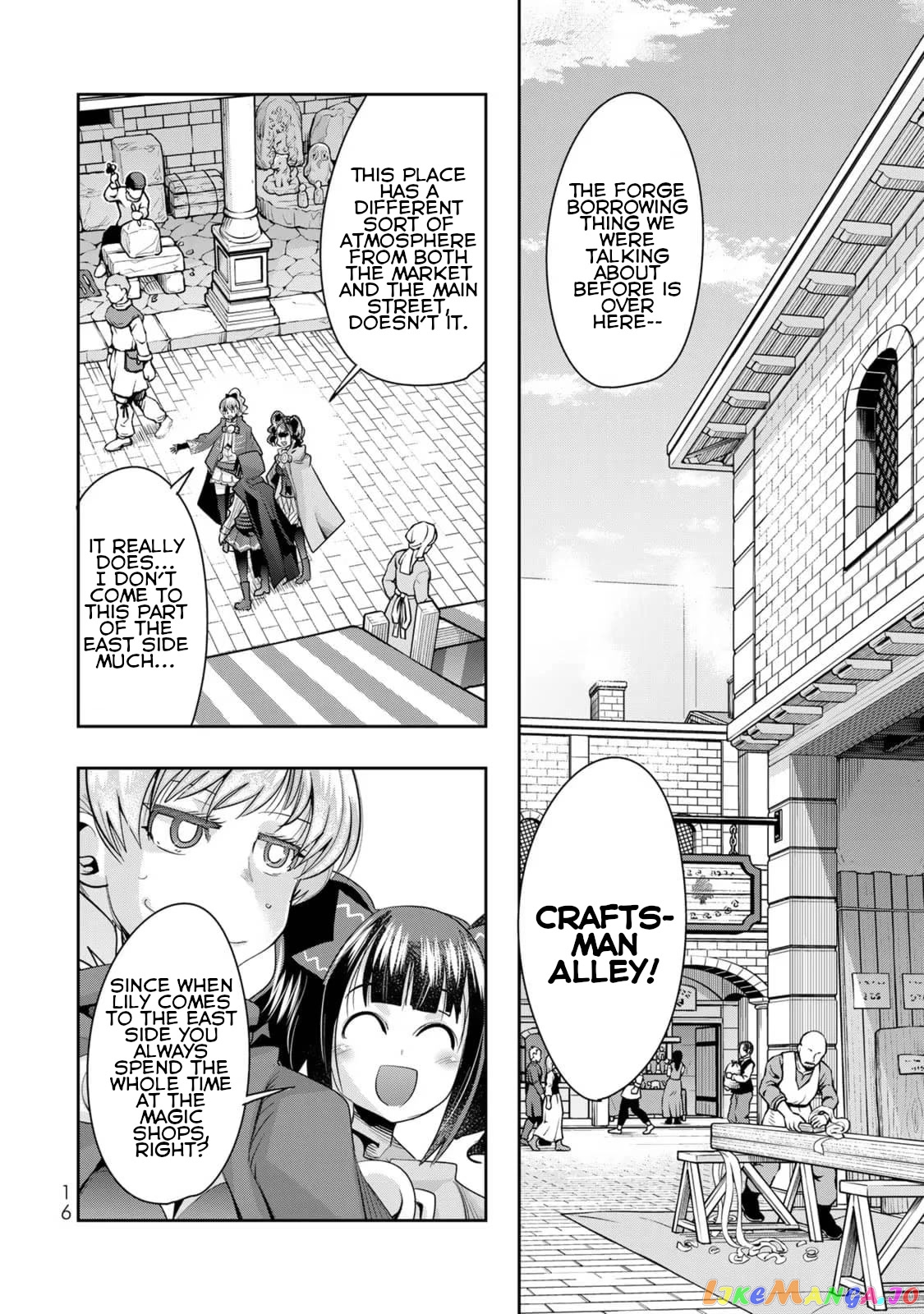 I Don’t Really Get It, But It Looks Like I Was Reincarnated In An Another World chapter 33 - page 14