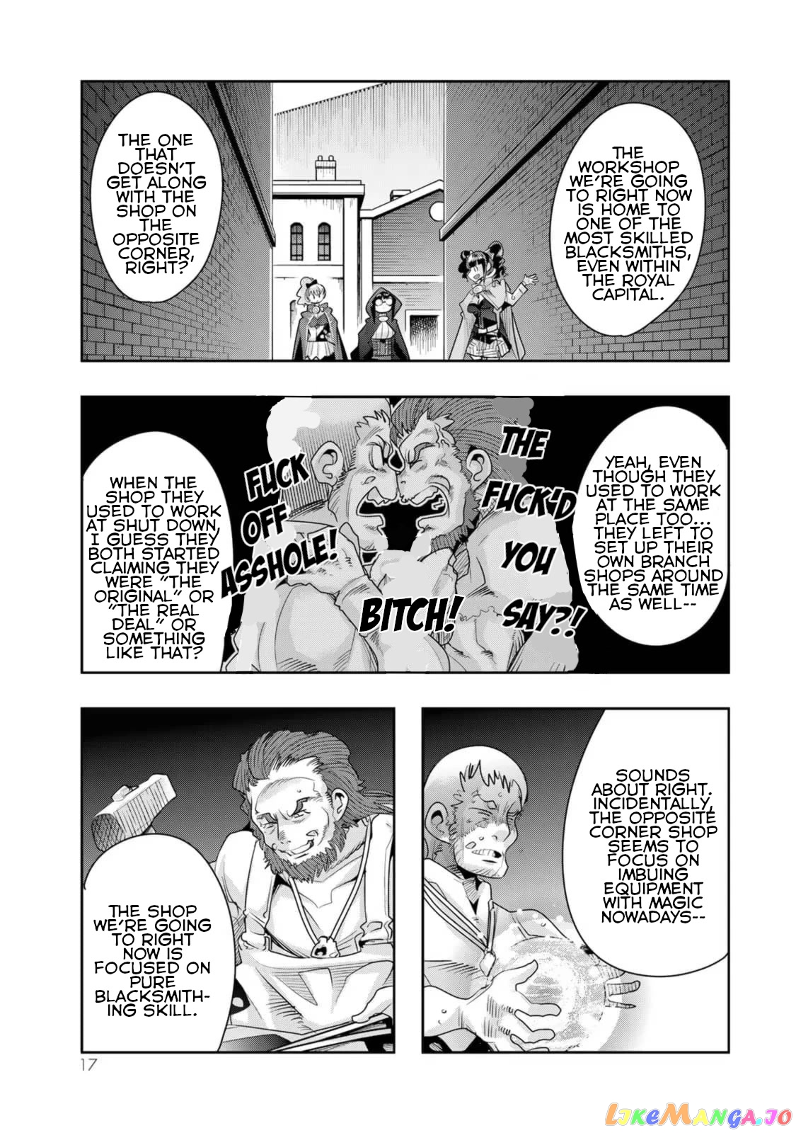 I Don’t Really Get It, But It Looks Like I Was Reincarnated In An Another World chapter 33 - page 15