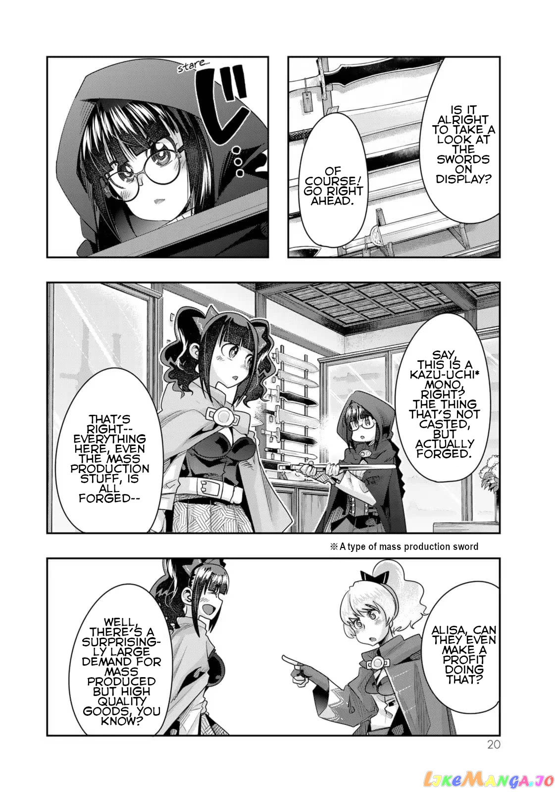 I Don’t Really Get It, But It Looks Like I Was Reincarnated In An Another World chapter 33 - page 18