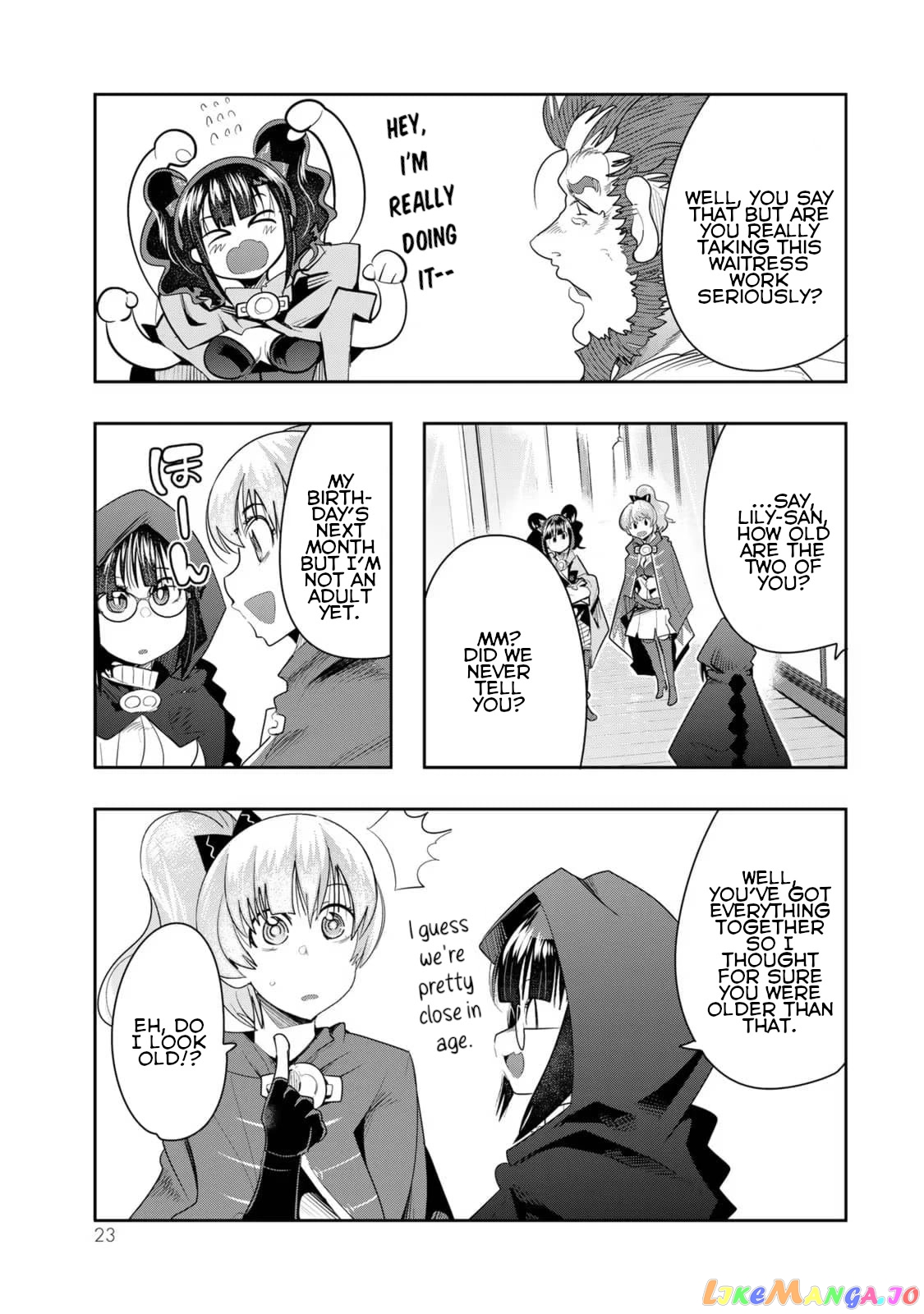 I Don’t Really Get It, But It Looks Like I Was Reincarnated In An Another World chapter 33 - page 21