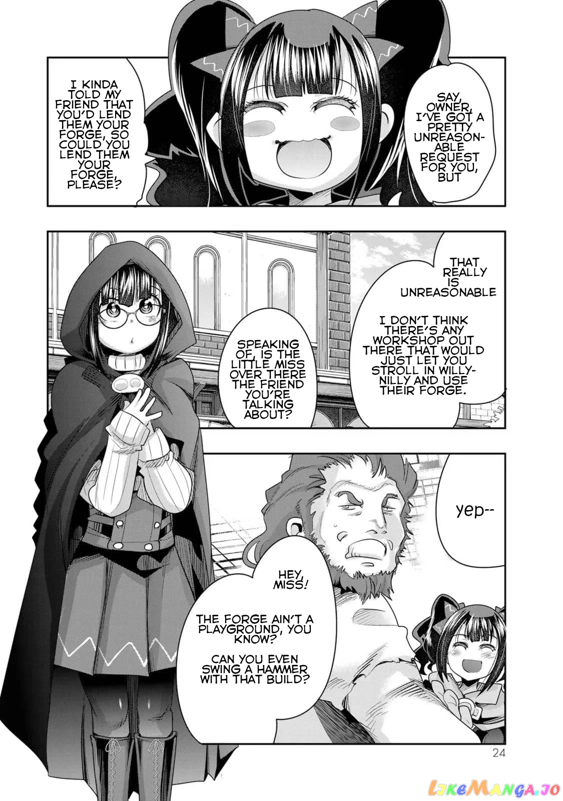 I Don’t Really Get It, But It Looks Like I Was Reincarnated In An Another World chapter 33 - page 22