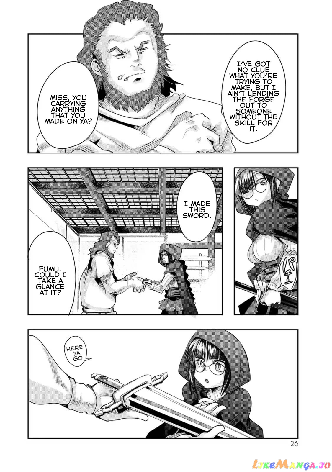 I Don’t Really Get It, But It Looks Like I Was Reincarnated In An Another World chapter 33 - page 24