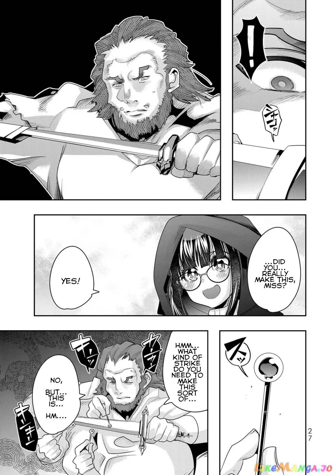 I Don’t Really Get It, But It Looks Like I Was Reincarnated In An Another World chapter 33 - page 25