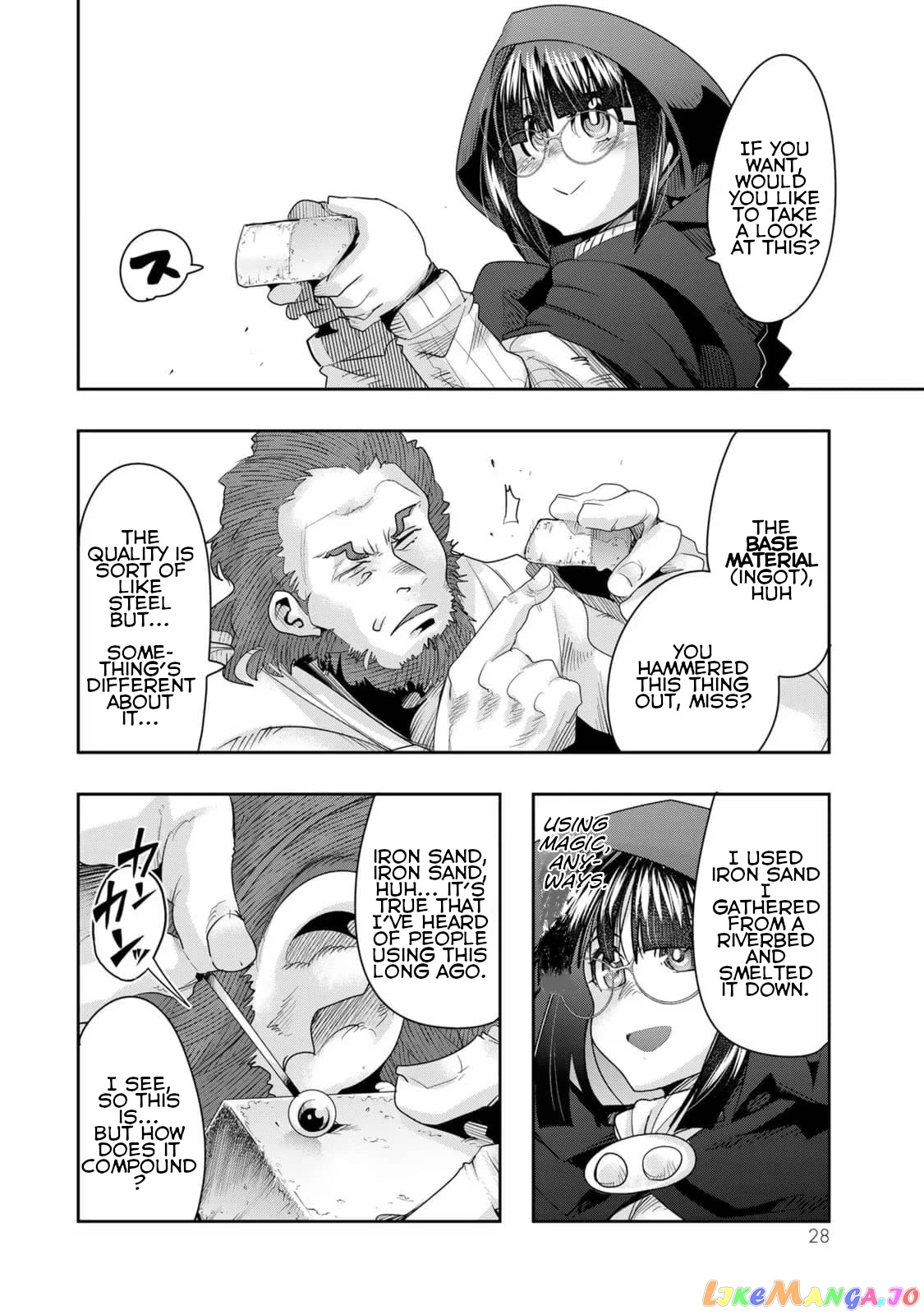 I Don’t Really Get It, But It Looks Like I Was Reincarnated In An Another World chapter 33 - page 26