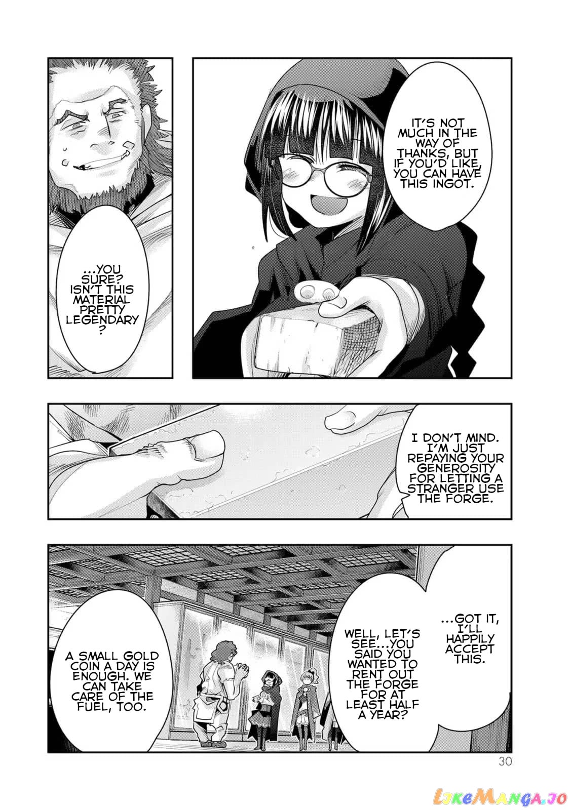 I Don’t Really Get It, But It Looks Like I Was Reincarnated In An Another World chapter 33 - page 28