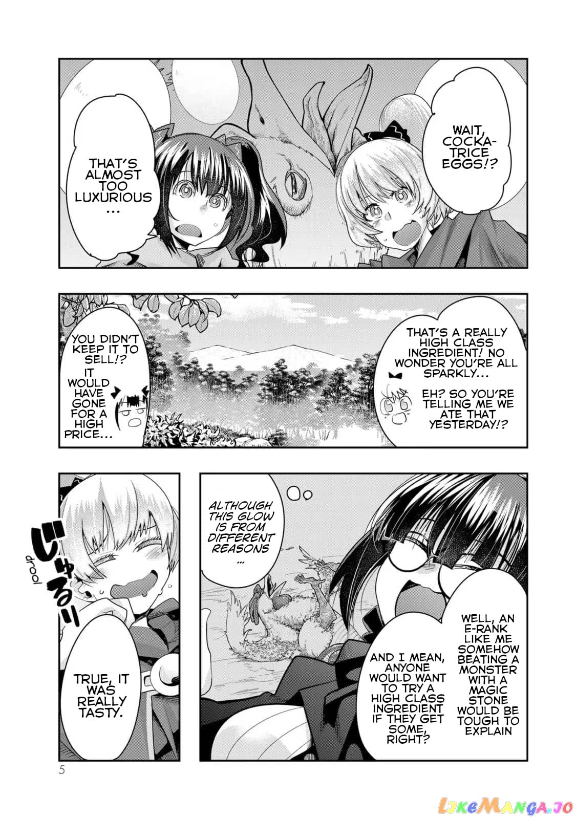 I Don’t Really Get It, But It Looks Like I Was Reincarnated In An Another World chapter 33 - page 3