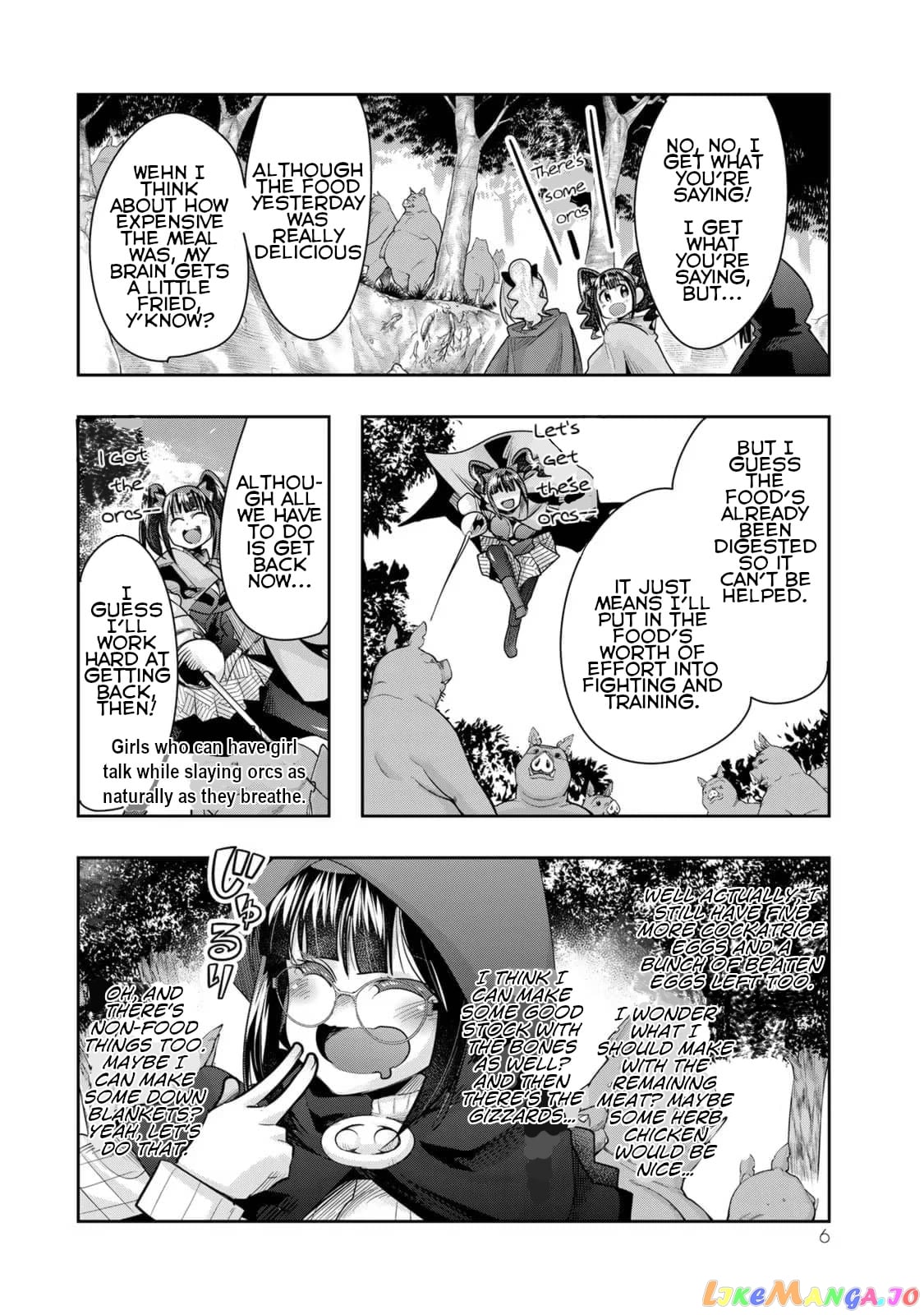 I Don’t Really Get It, But It Looks Like I Was Reincarnated In An Another World chapter 33 - page 4