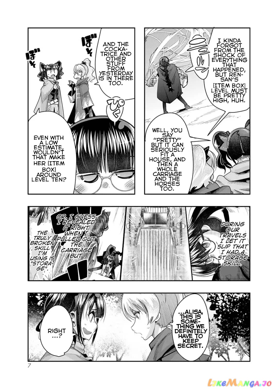 I Don’t Really Get It, But It Looks Like I Was Reincarnated In An Another World chapter 33 - page 5