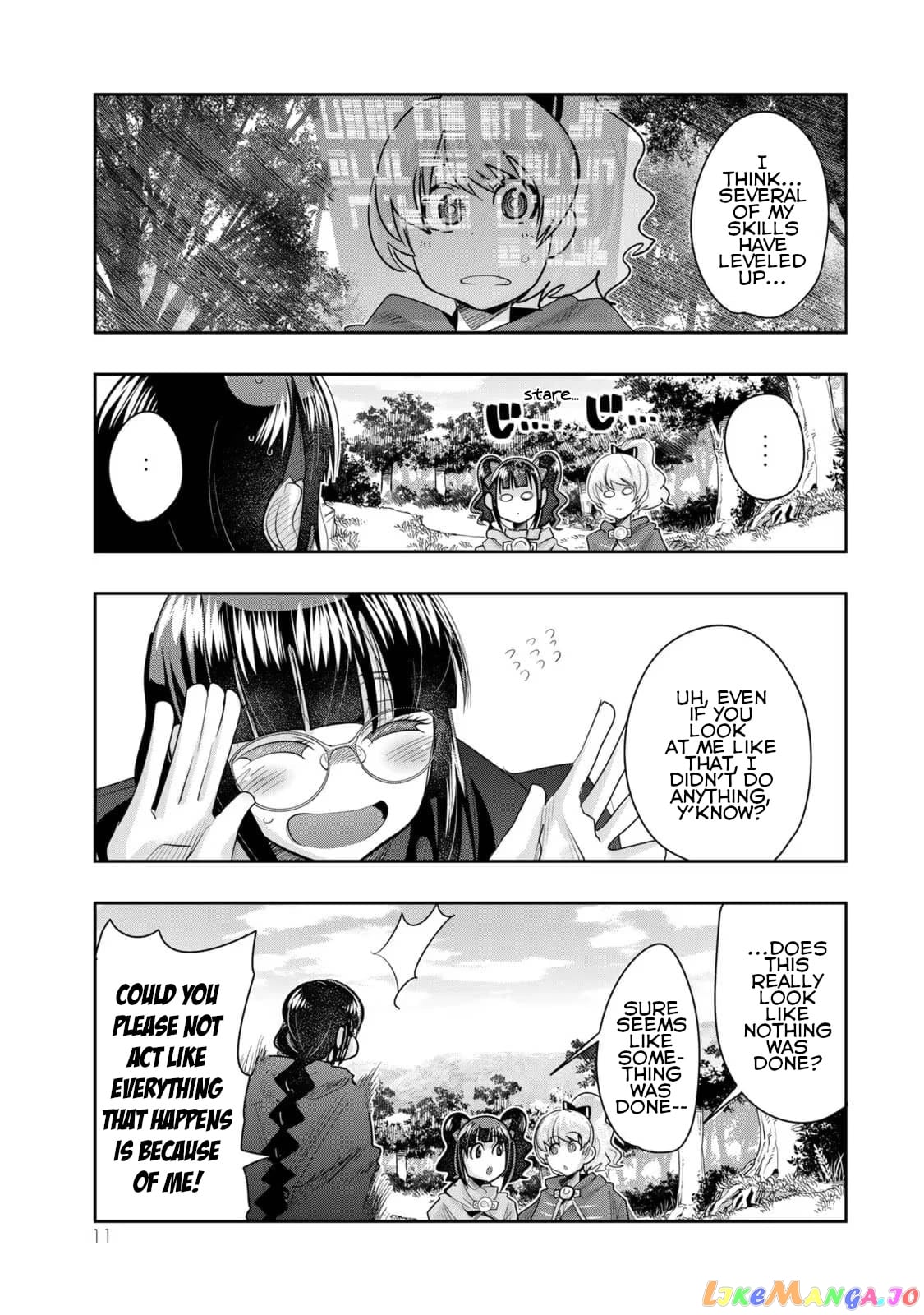I Don’t Really Get It, But It Looks Like I Was Reincarnated In An Another World chapter 33 - page 9