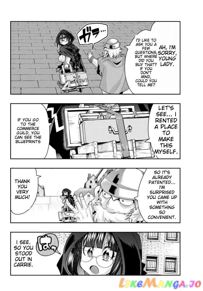 I Don’t Really Get It, But It Looks Like I Was Reincarnated In An Another World chapter 47 - page 28