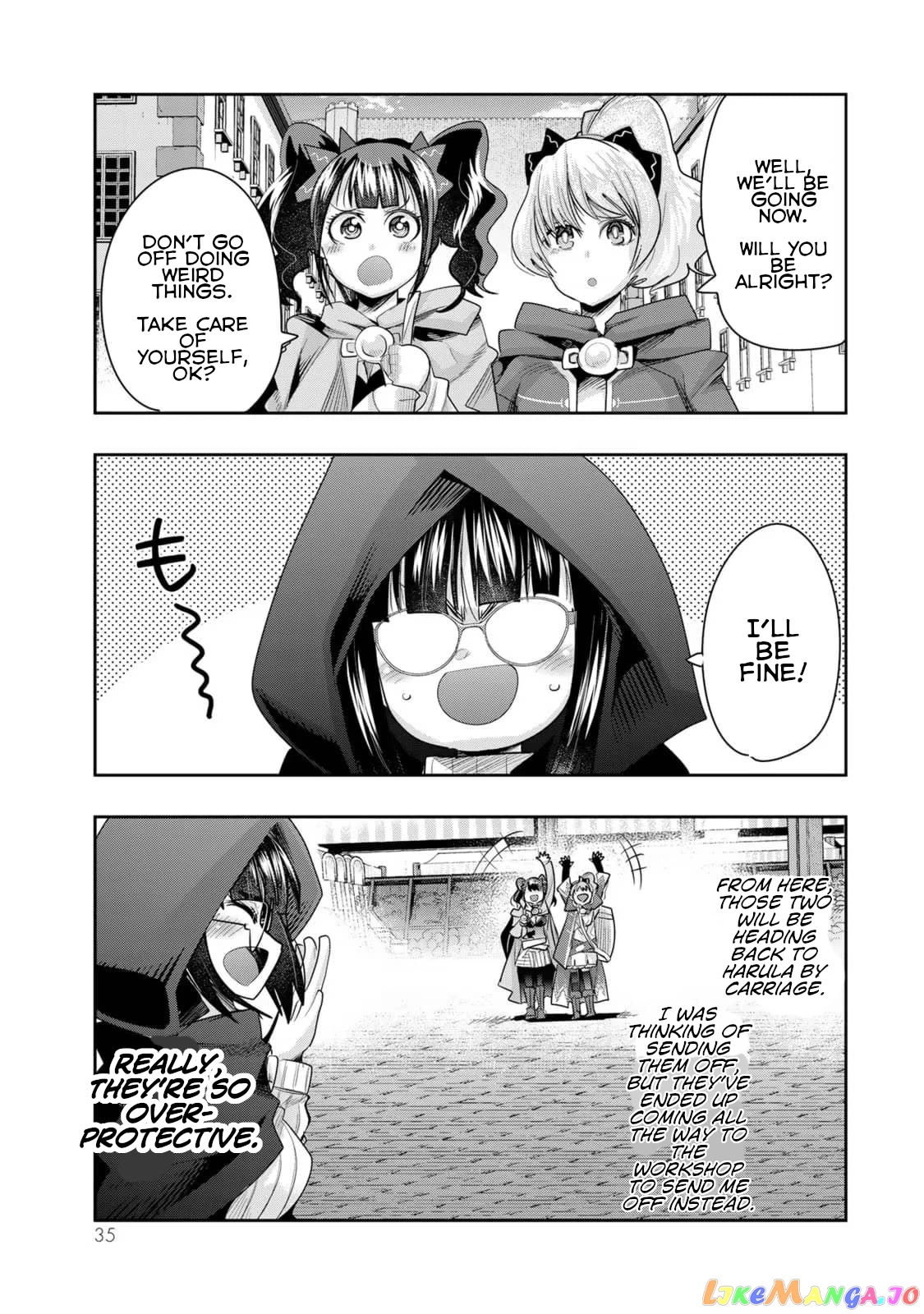 I Don’t Really Get It, But It Looks Like I Was Reincarnated In An Another World chapter 34 - page 1