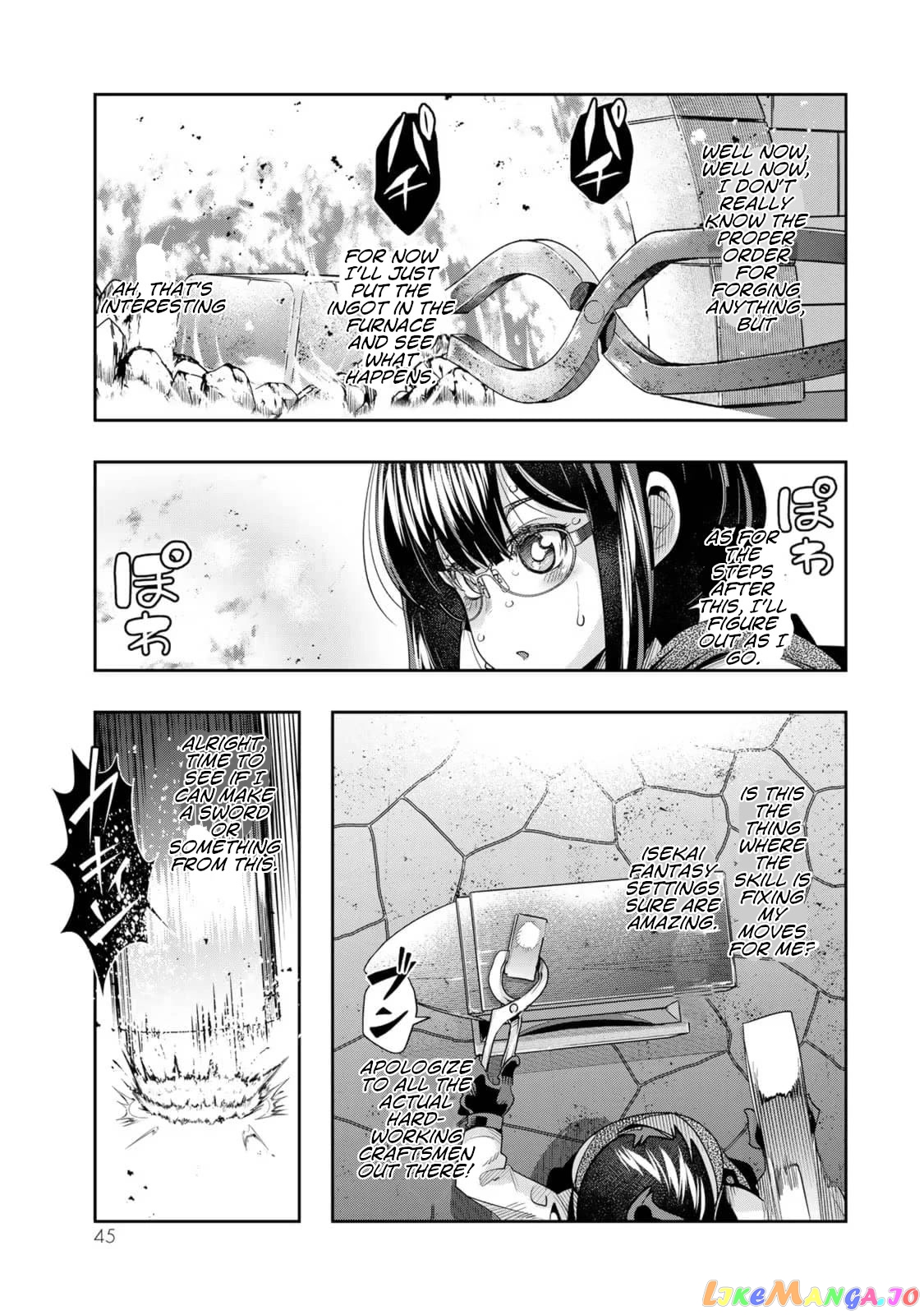 I Don’t Really Get It, But It Looks Like I Was Reincarnated In An Another World chapter 34 - page 11
