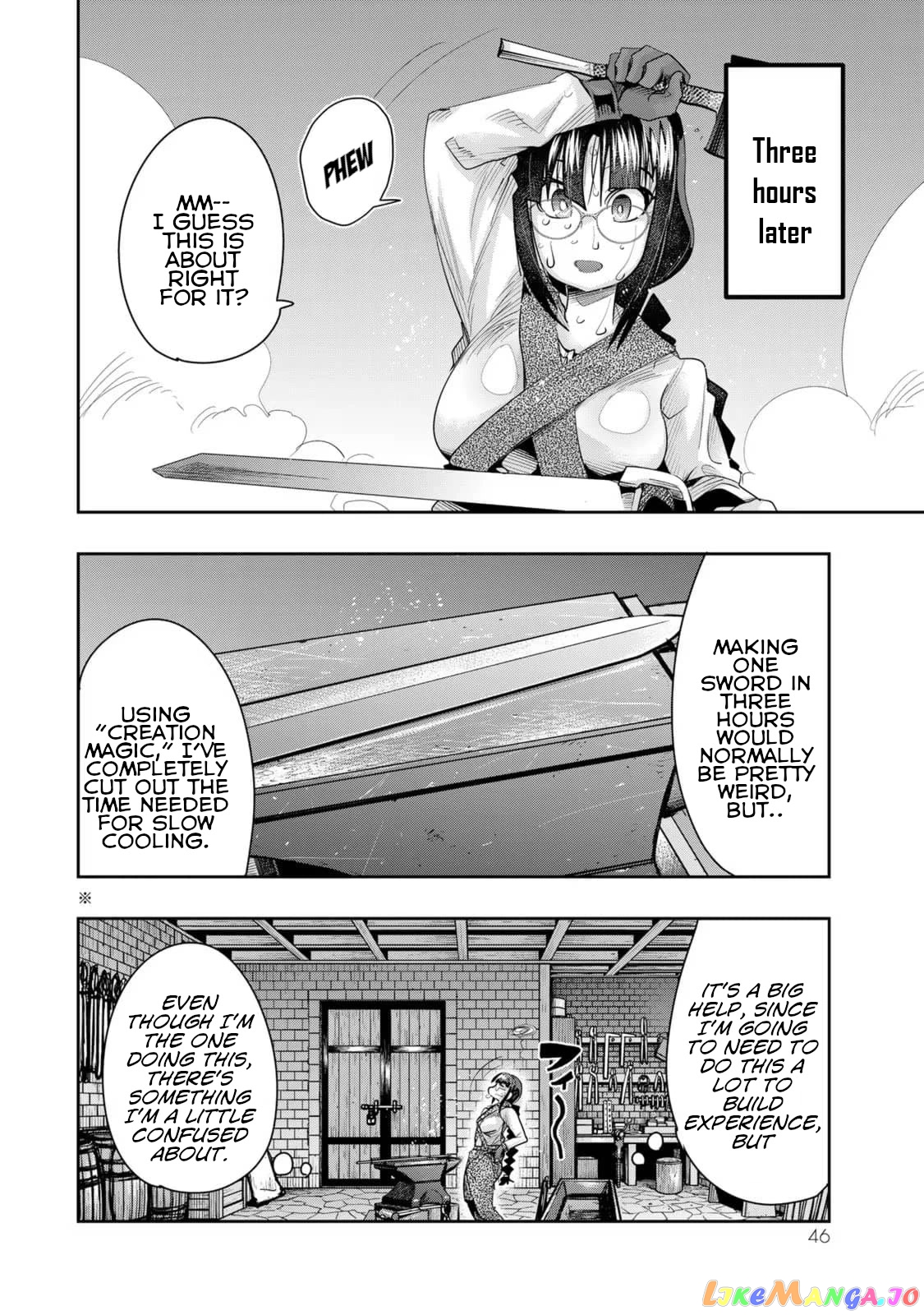 I Don’t Really Get It, But It Looks Like I Was Reincarnated In An Another World chapter 34 - page 12