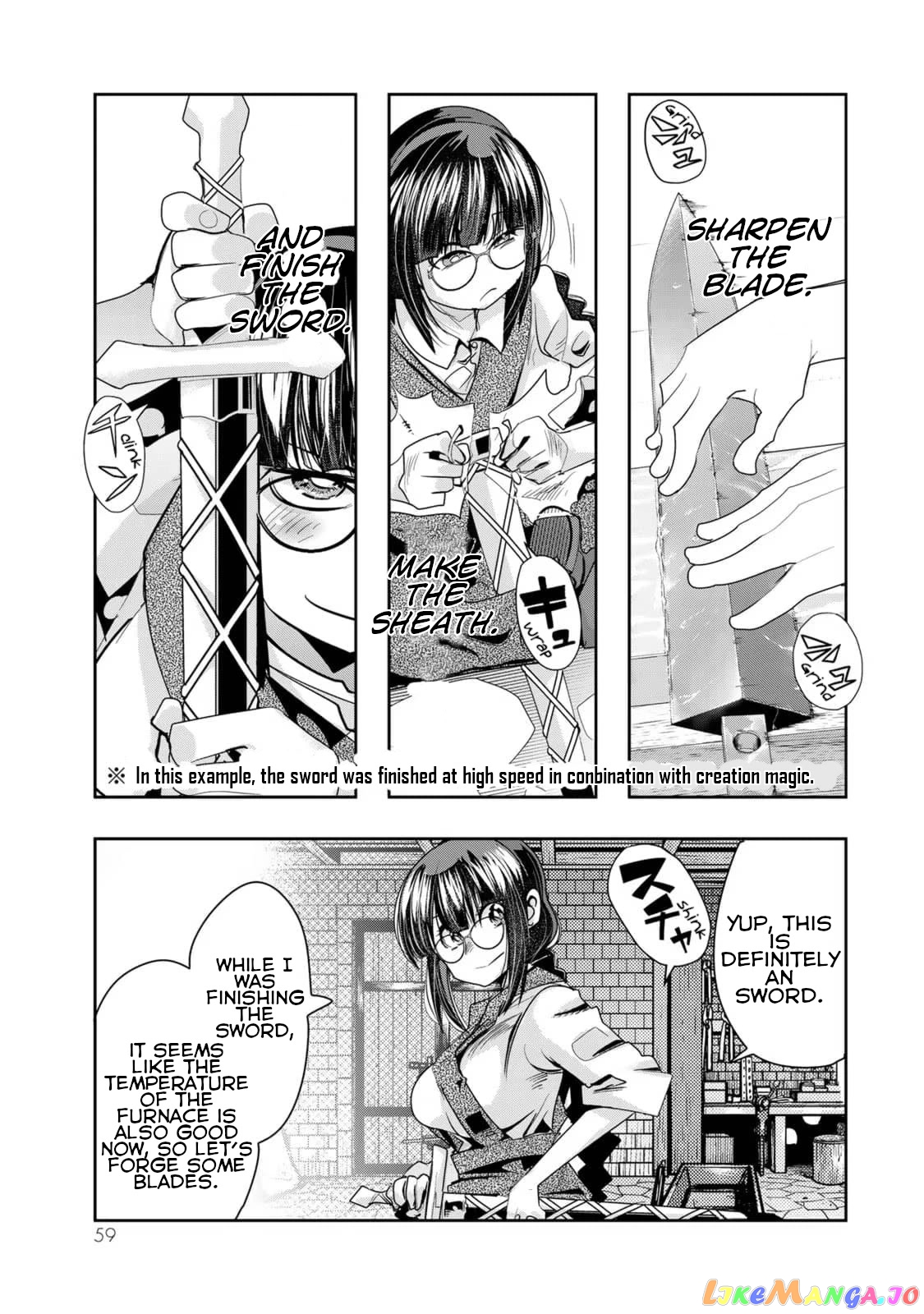 I Don’t Really Get It, But It Looks Like I Was Reincarnated In An Another World chapter 34 - page 25