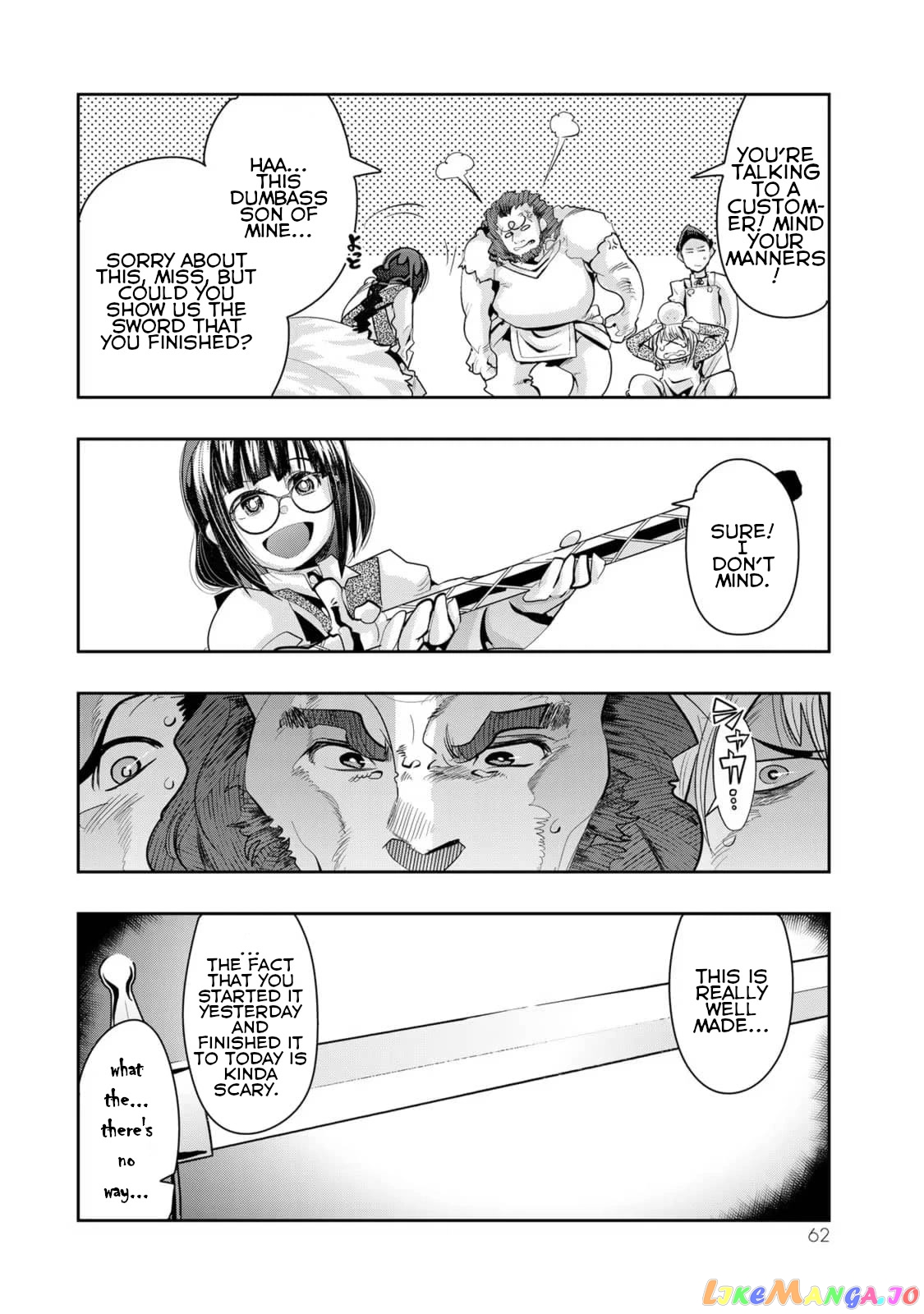 I Don’t Really Get It, But It Looks Like I Was Reincarnated In An Another World chapter 34 - page 28