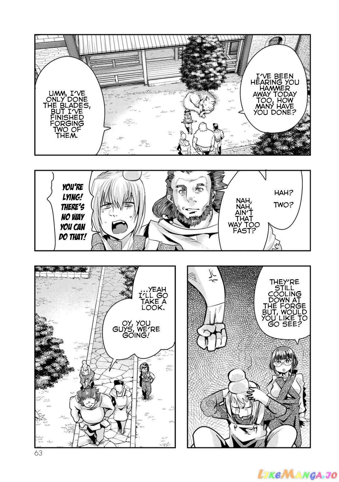 I Don’t Really Get It, But It Looks Like I Was Reincarnated In An Another World chapter 34 - page 29