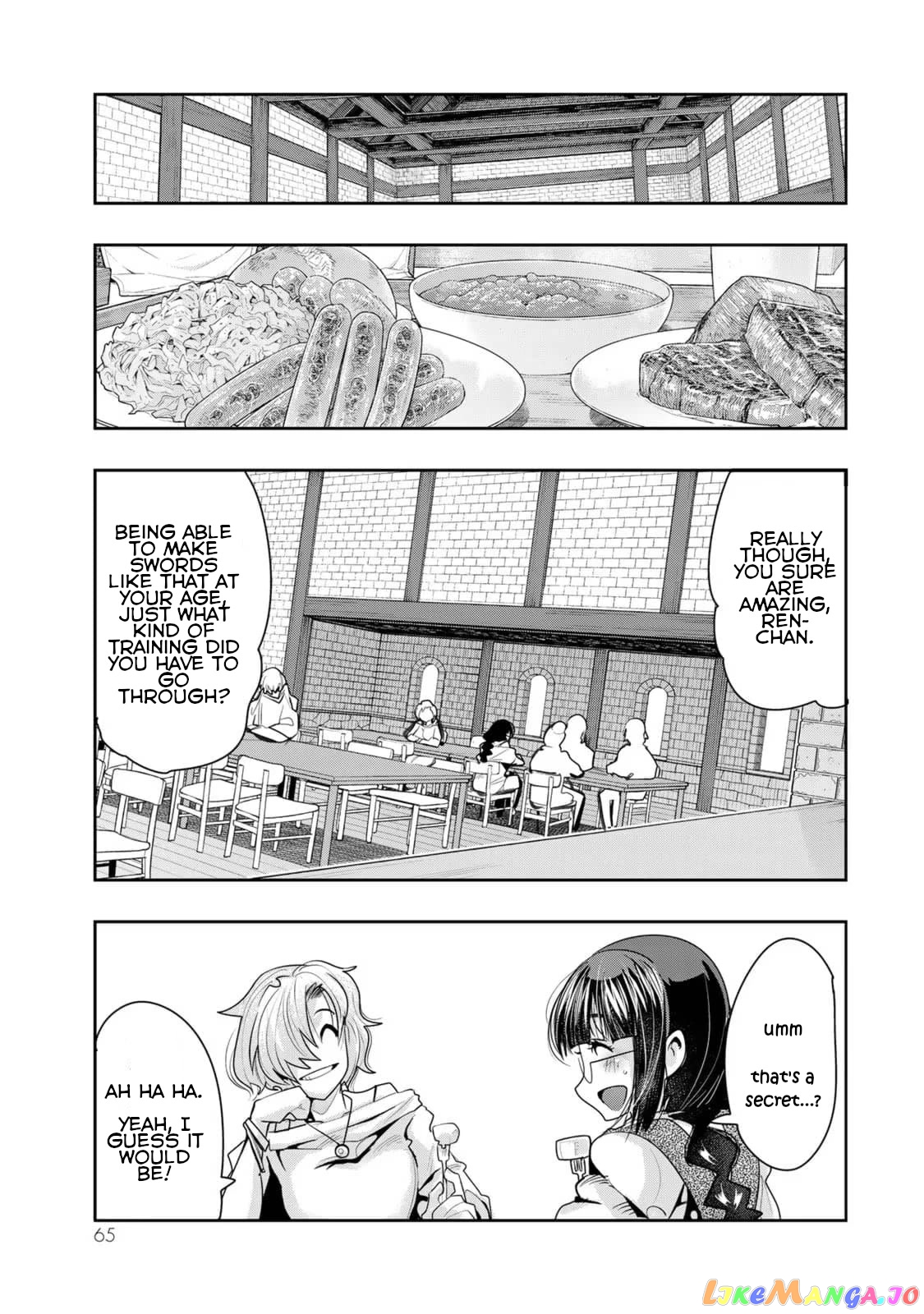 I Don’t Really Get It, But It Looks Like I Was Reincarnated In An Another World chapter 34 - page 31