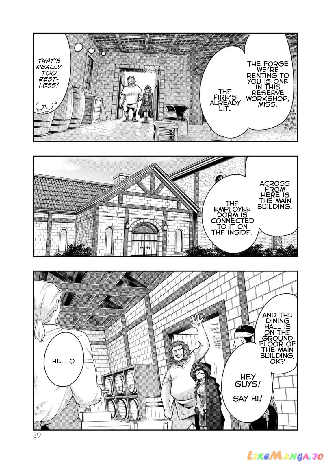 I Don’t Really Get It, But It Looks Like I Was Reincarnated In An Another World chapter 34 - page 5